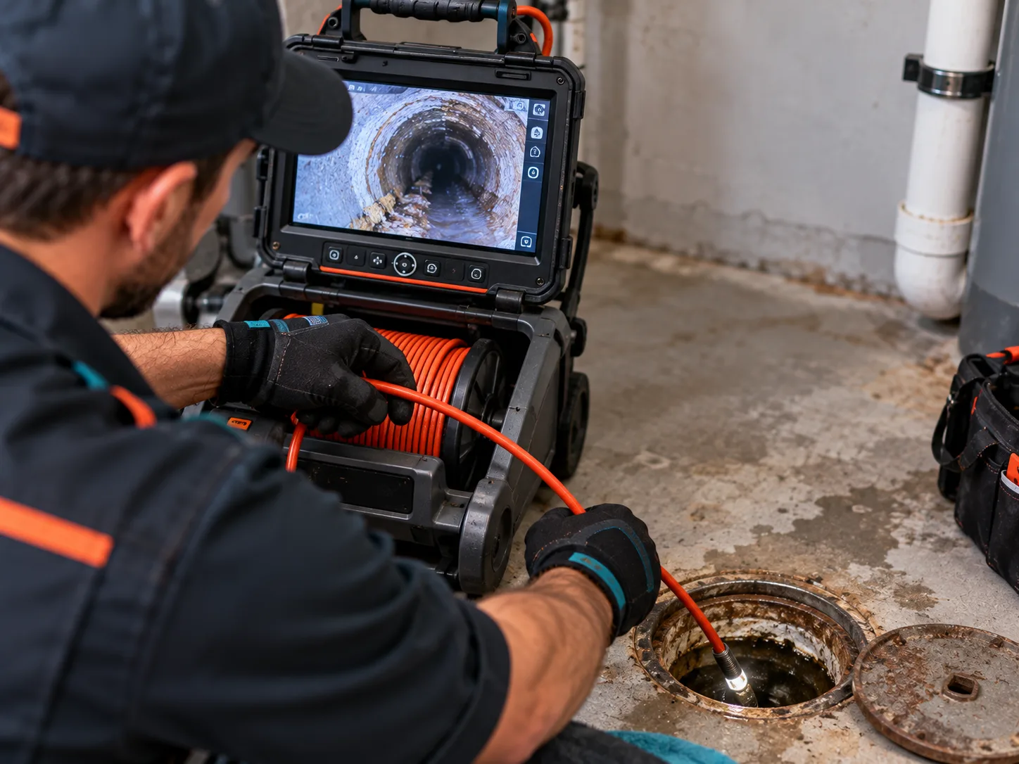 Clogged Drain Service company in Palisades Park, NJ