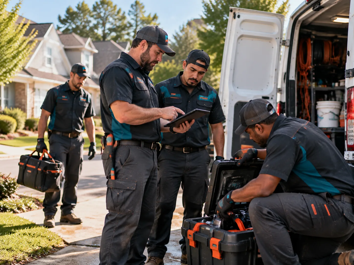 Clogged Drain Service in Palisades Park, NJ near me